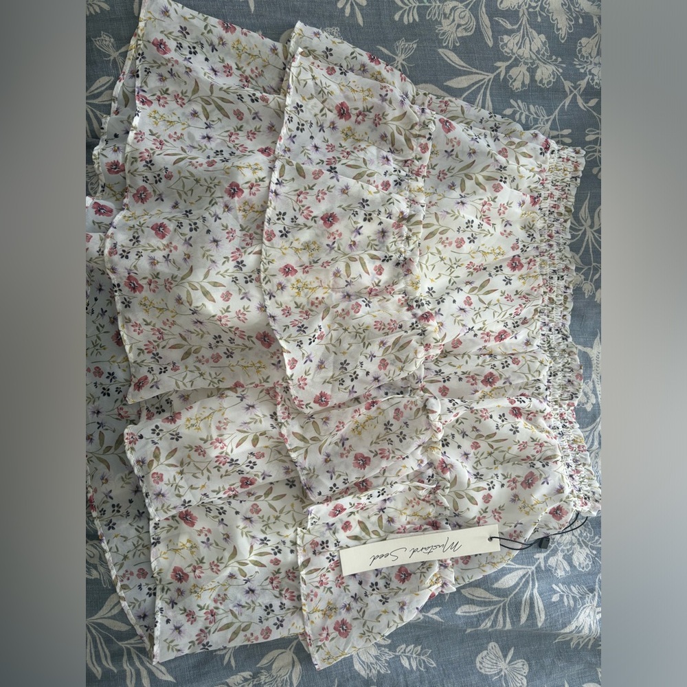 Mustard seed skirt small
